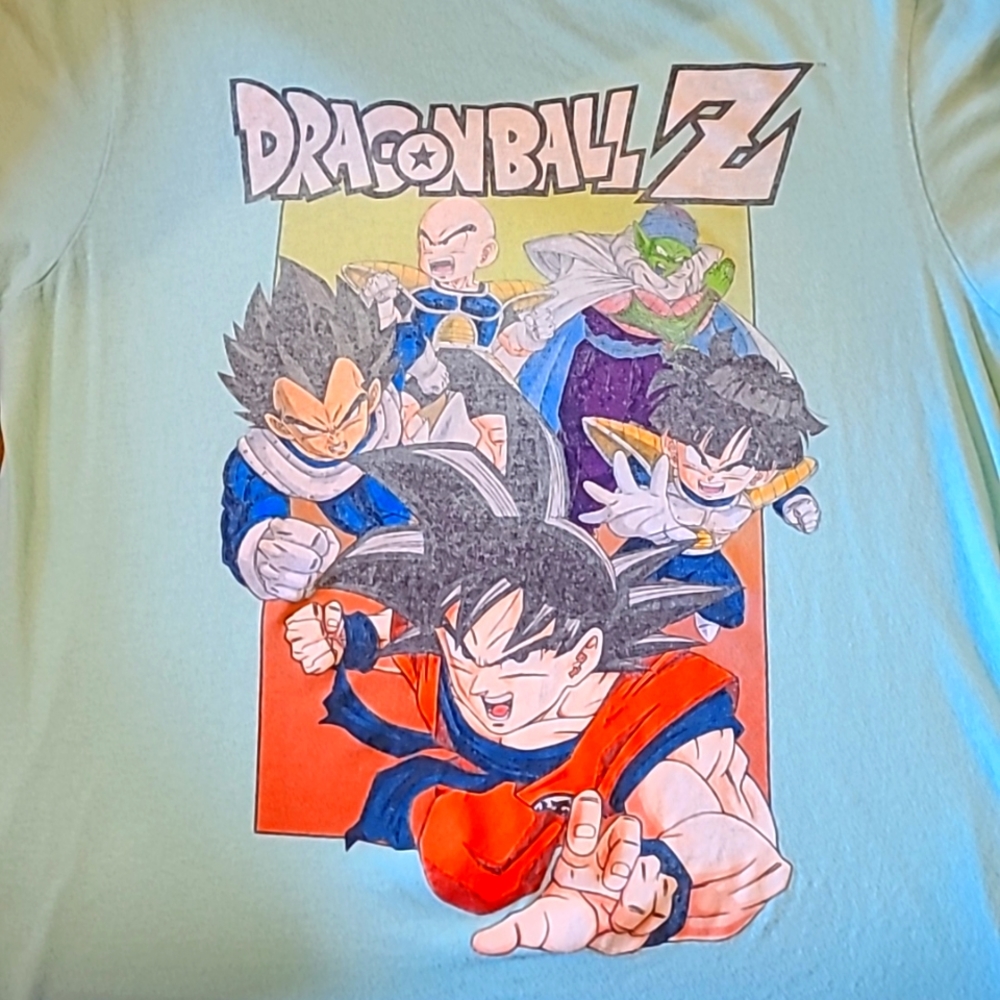 Dragonball Z t shirt